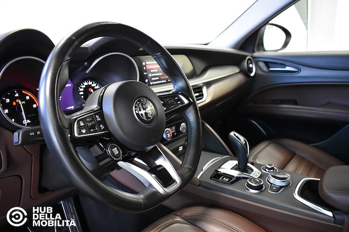 ALFA ROMEO Stelvio 2.2 Turbodiesel 190 CV AT8 Q4 Ti